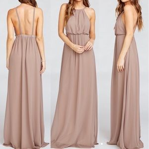 SHOW ME YOUR MUMU Amanda Maxi Dress NWOT XXS